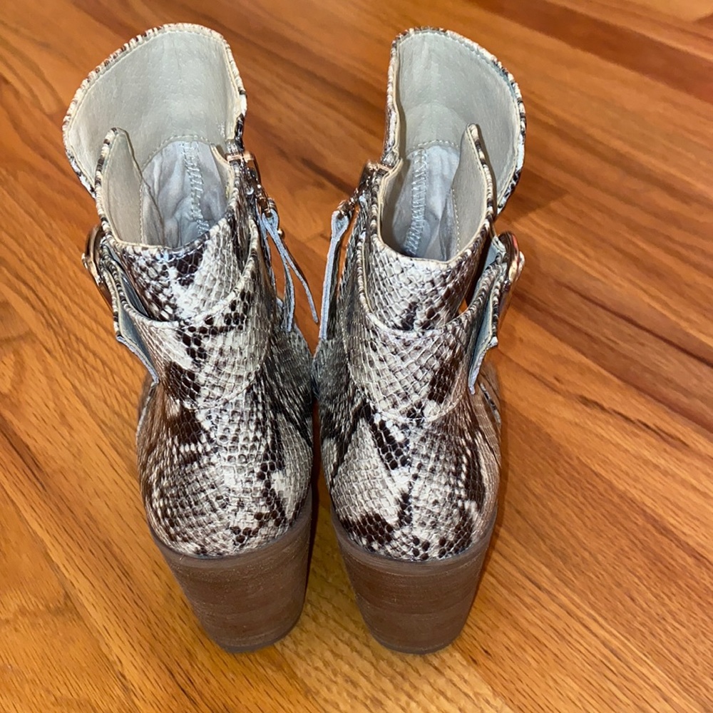 Sam Edelman Snake Print Boot - Picture 3 of 8
